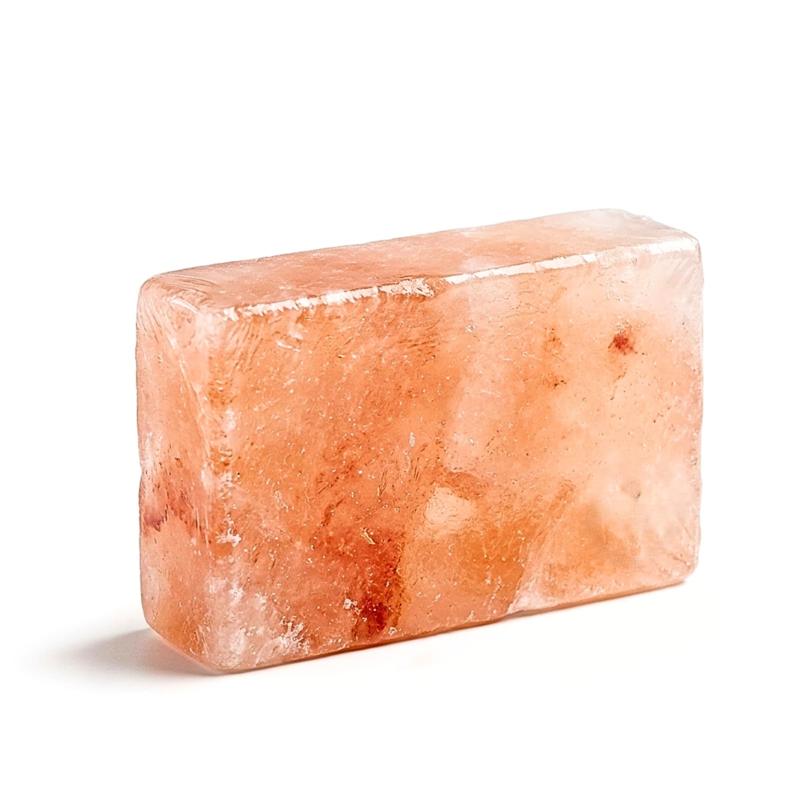 Forma de jabón de sal del Himalaya
